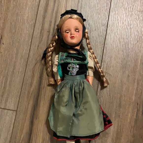 Vintage doll from Germany probably 53 ish years old - Picture 1 of 4